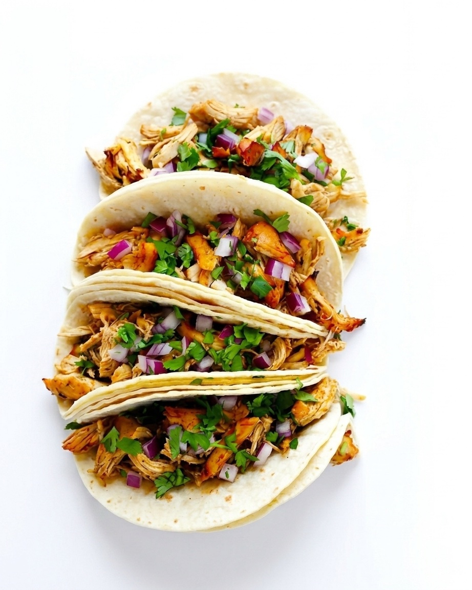 Authentic taco spread at Taqueria 805