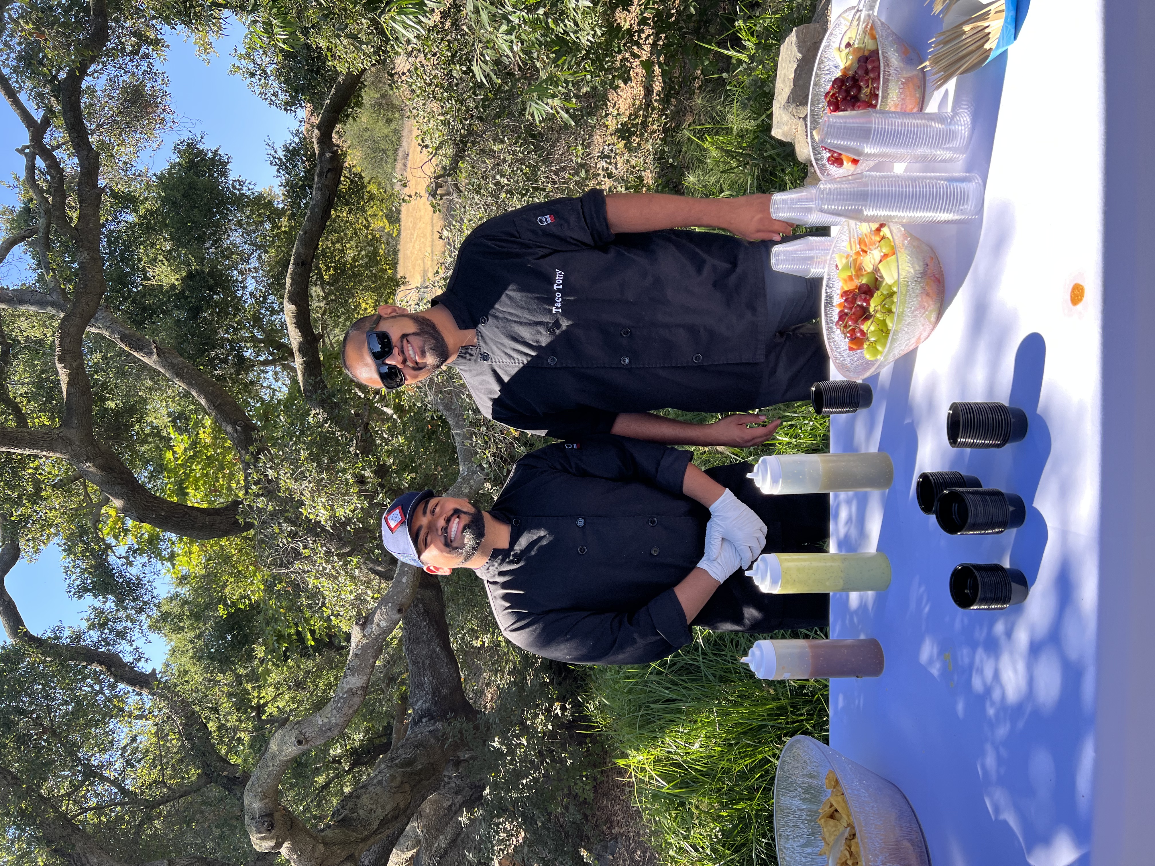 Corporate event catering