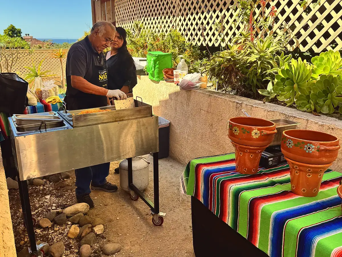 Taco Grill on Site
