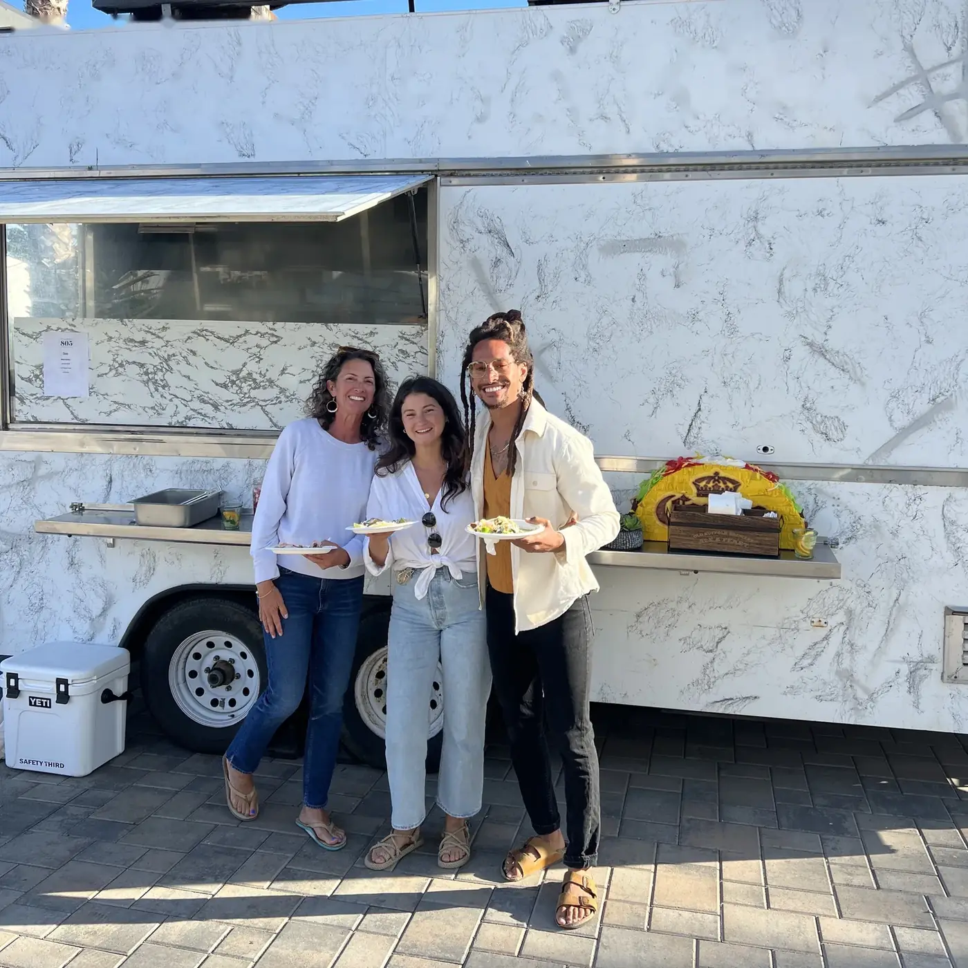 Taco Truck on Site
